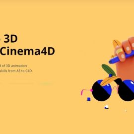 Motion Design School 2D to 3D with Cinema4D Free Download