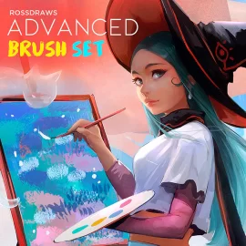 Ross Draws – 2022 Updated Advanced Brush Set + Video Guide Free Download