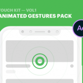 Touch Kit 1.0 for After Effects Free Download