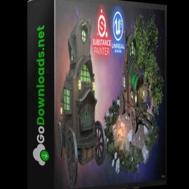 Udemy Substance Painter to Unreal Engine 5 Masterclass Free Download