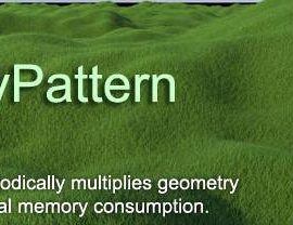 VRayPattern v1.086 For 3ds Max Free Download