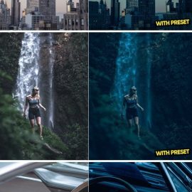 ARTA Midnight Blue Presets for Lightroom Free Download