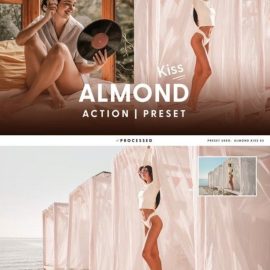 Almond Kiss – Actions & Presets Free Download