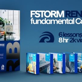 Artstation FSTORM RENDER Course Free Download