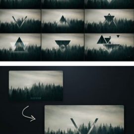 Background Creator Triangle Free Download