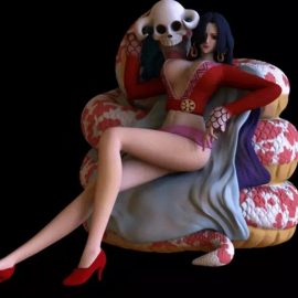 Boa Hancock 3D STL Free Download