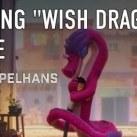 Bringing “Wish Dragon” to Life with director Chris Appelhans