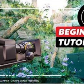 Cinecom Unreal Engine 5 BEGINNER TUTORIAL (Virtual Production) Free Download