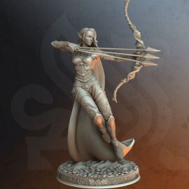 Divine Archer Sairena 3D Print Free Download