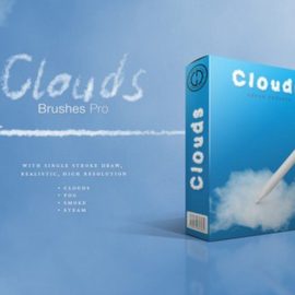 Clouds/Smoke Brushes Pro Free Download