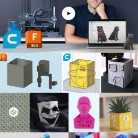 Domestika – Introduction to 3D Design and Printing