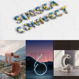 Domestika – 3D Typography with Blender: Design Original Letters