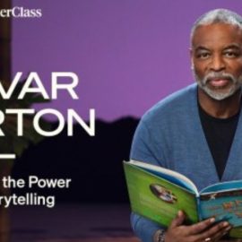 MasterClass – LeVar Burton Teaches the Power of Storytelling