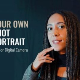 Take your own Headshot & Self-portrait – on your iPhone or Digital Camera