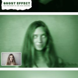 Ghost Photo Effect Action Free Download