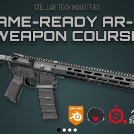 Gumroad Game Ready AR-15 Weapon Course Free Download