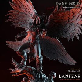 Harpy DARK GODS 3D Print Free Download