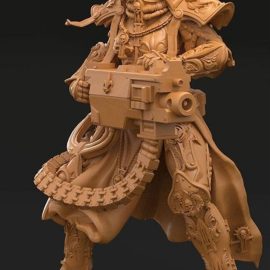 Heavy 40K Zealot 3D STL Free Download