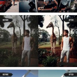 Influencer Desktop and Mobile Lightroom Presets Free Download