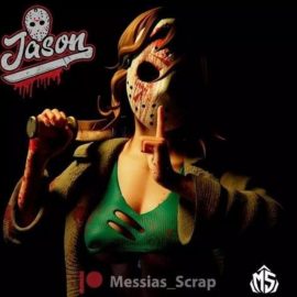 Jason Female 3D STL Free Download