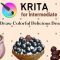 Krita for Intermediates: Let’s Draw Colorful Delicious Desserts