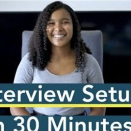 Learn How to Shoot an Interview in 30 Minutes, or Less