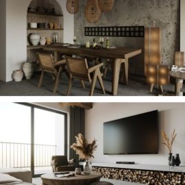 Livingroom Interior Scene By Dung Viet Phi Free Download