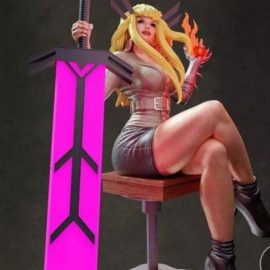 Magik 3D STL Free Download