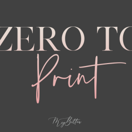 Meg Bitton -Zero to Print Download