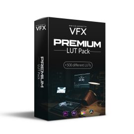 Movie Effects VFX – Premium LUT Pack Free Download