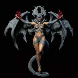 Necro Queen 3D STL Free Download