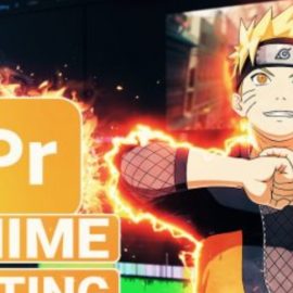 Premiere Pro: How To Edit Anime AMV From Beginner To Pro