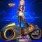 Racer Android 18 3D STL Free Download