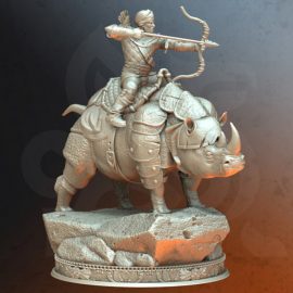 Rhino Rider 3D Print Free Download