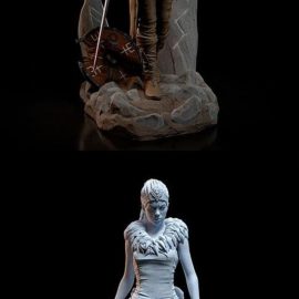 Senua 3D Print Free Download