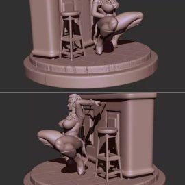 Sexy Jean Grey 3D STL Free Download