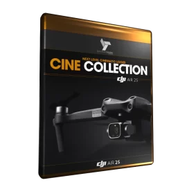 SpectrumGrades CINE COLLECTION DJI Air 2S LUTs Free Download