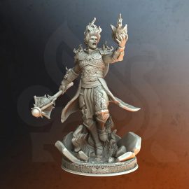 Sun Cleric Suraci 3D Print Free Download