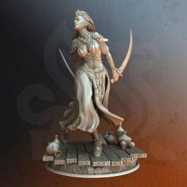 Sword Dancer Nahida 3D Print Free Download