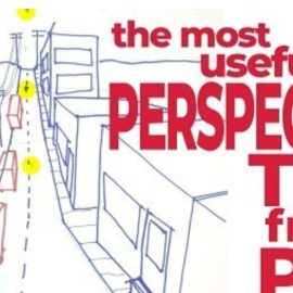 The 20 Most Useful Perspective Tips I’ve Picked Up, Drawing Storyboards Professionally For 20+ Years