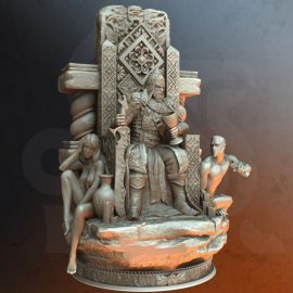 The Great Sultan Hakim 3D Print Free Download