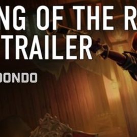 The Making Of “The Ruined King ” Trailer With Almu Redondo