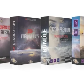 Universe Video Pro COMPLETE BUNDLE // 8500+ TOOLS FOR FILMMAKERS