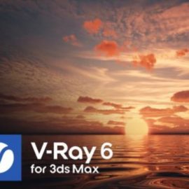 V-Ray 6 for 3ds Max 2018 – 2023 Free Download