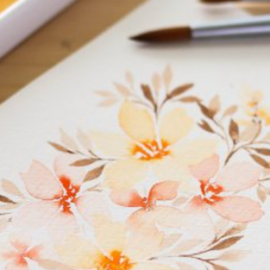 Watercolor Flowers: A Beginner’s Guide to Loose Painting