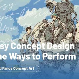 Wingfox – Fantasy Concept Design and the Ways to Perform Free Download