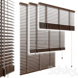 Wood venetian blind Free Download