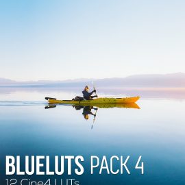 BLUELUTS PACK 4 – Cine4 LUTS Free Download