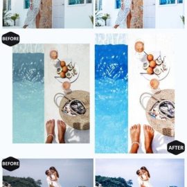 10 Mobile Lightroom Presets Cornflower Free Download