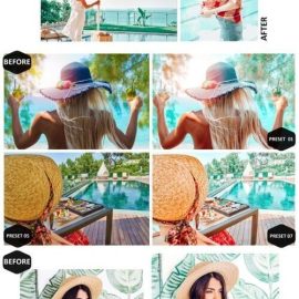 10 Mobile Lightroom Presets Flamingo Free Download